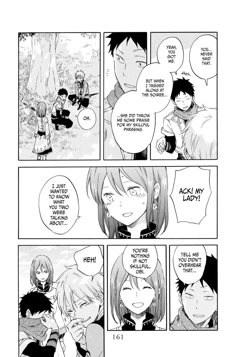 Akagami no Shirayuki-hime Chapter 89 - 9