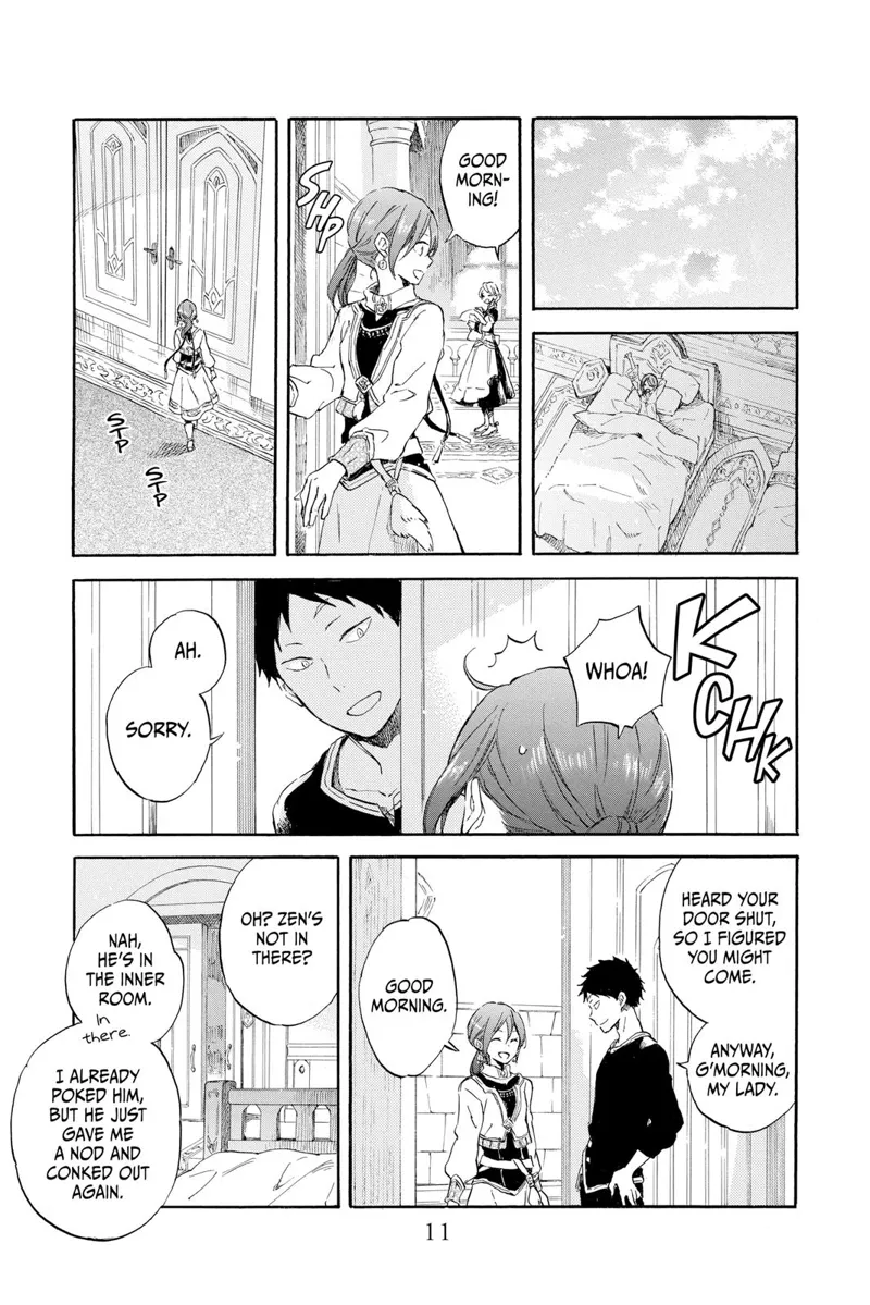 Akagami no Shirayuki-hime Chapter 90 - 11