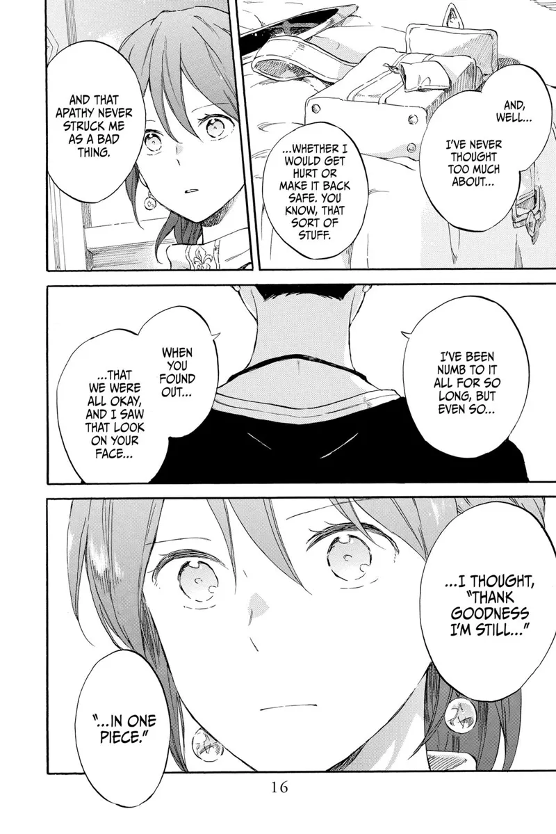 Akagami no Shirayuki-hime Chapter 90 - 16
