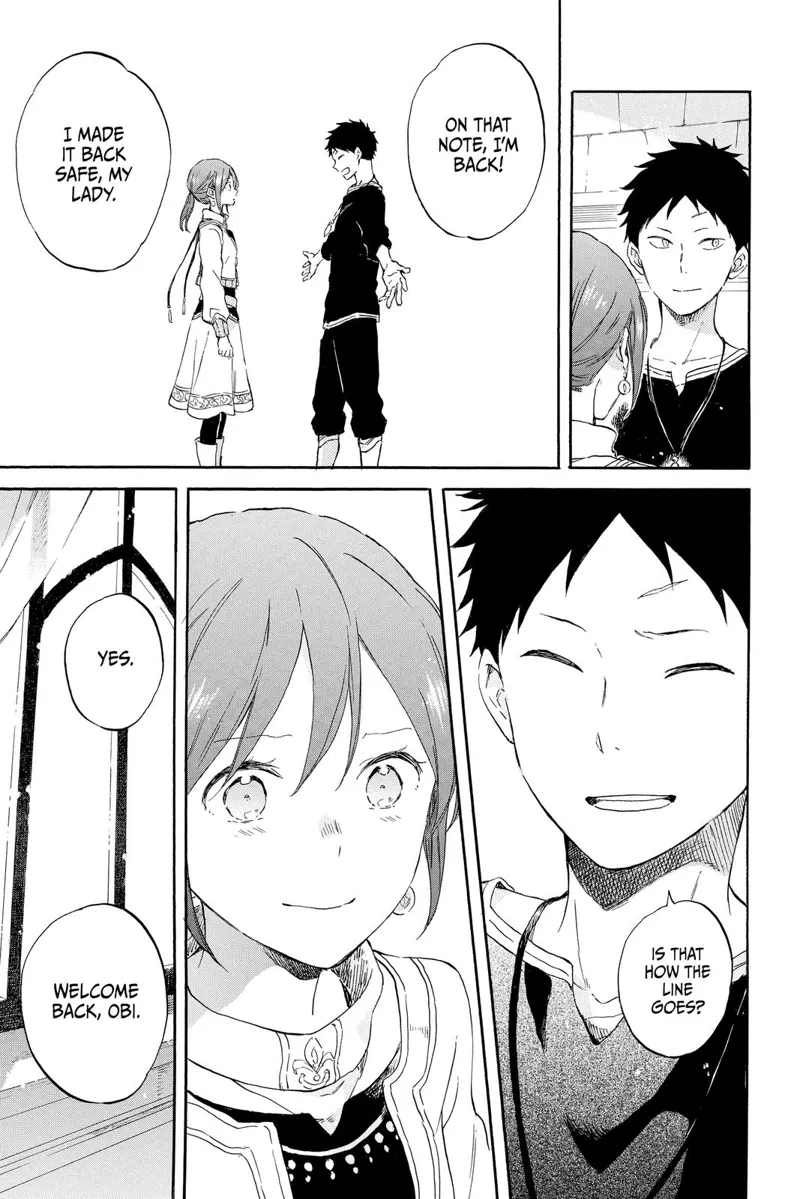 Akagami no Shirayuki-hime Chapter 90 - 17