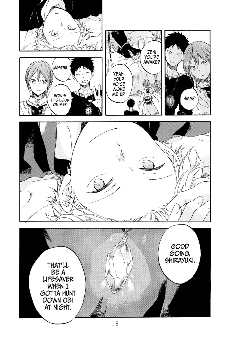 Akagami no Shirayuki-hime Chapter 90 - 18