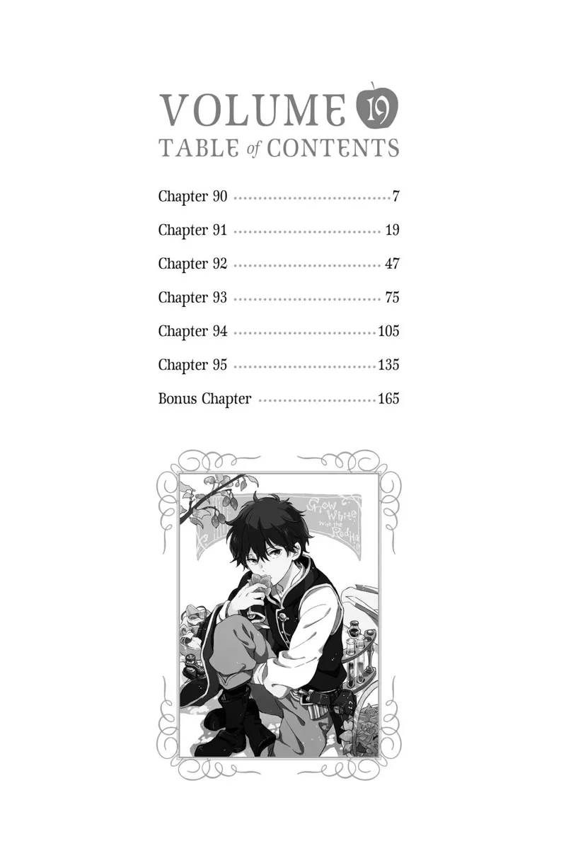 Akagami no Shirayuki-hime Chapter 90 - 6