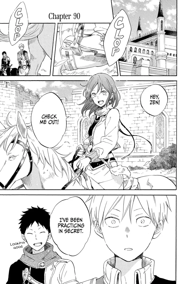 Akagami no Shirayuki-hime Chapter 90 - 7