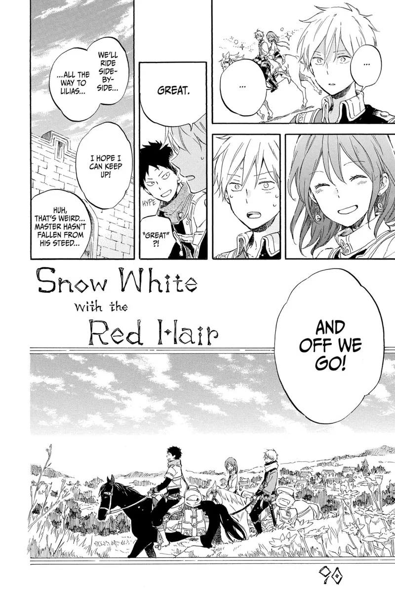 Akagami no Shirayuki-hime Chapter 90 - 8