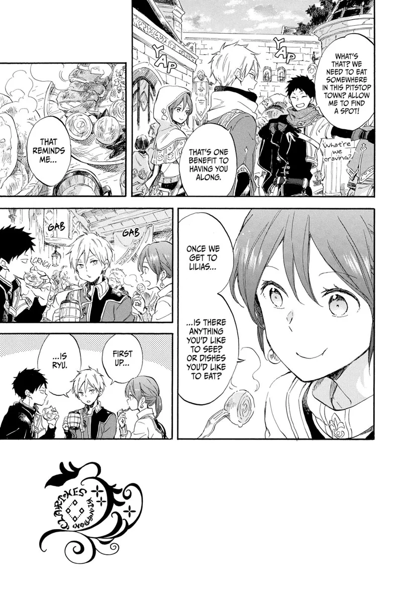 Akagami no Shirayuki-hime Chapter 90 - 9