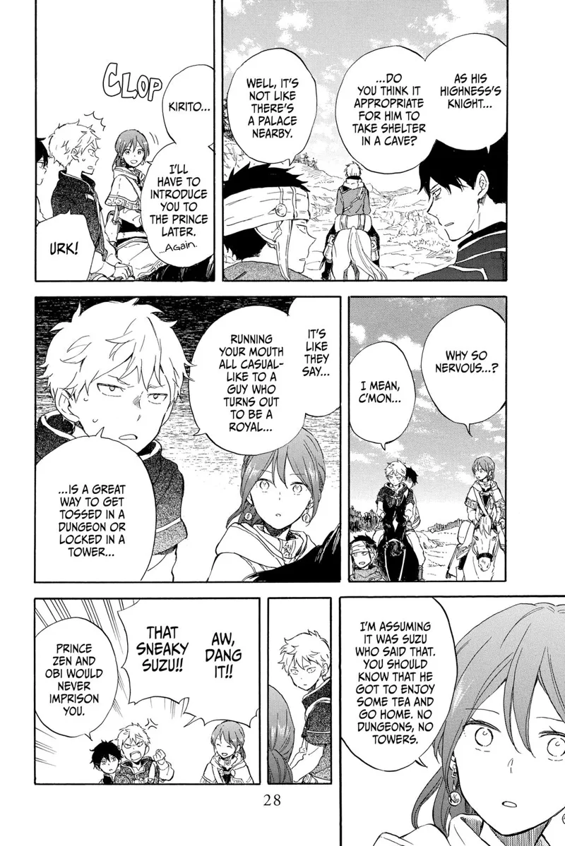 Akagami no Shirayuki-hime Chapter 91 - 10