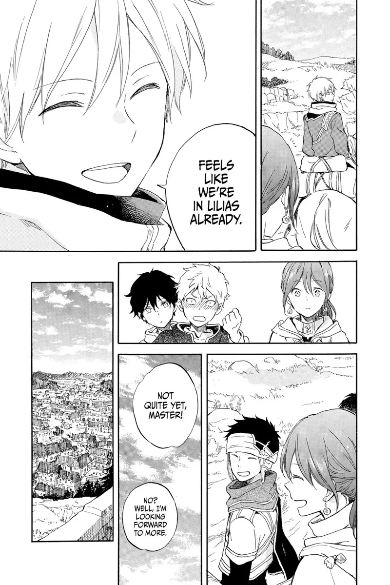 Akagami no Shirayuki-hime Chapter 91 - 11