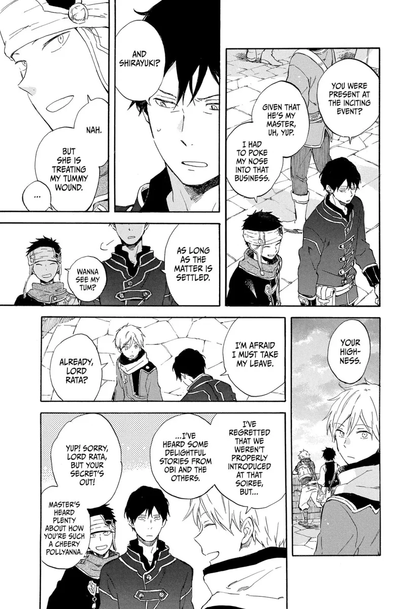 Akagami no Shirayuki-hime Chapter 91 - 13