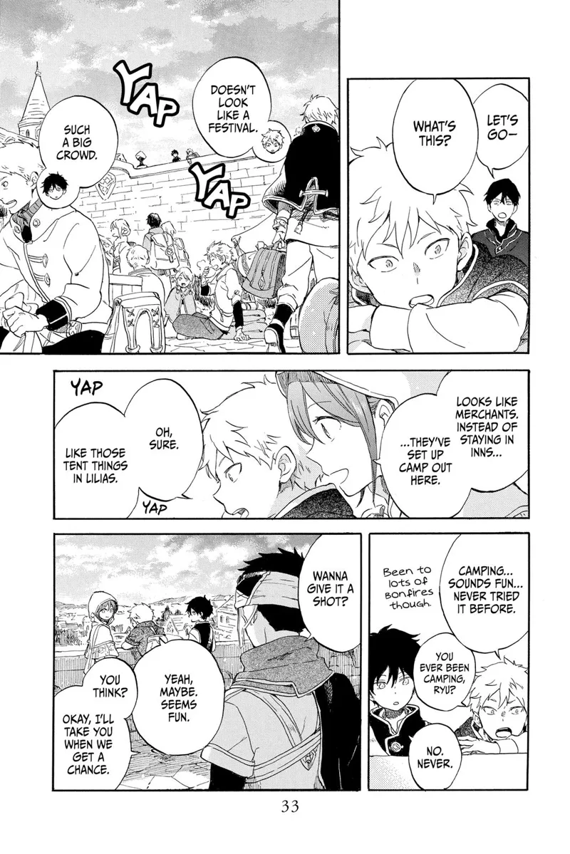 Akagami no Shirayuki-hime Chapter 91 - 15