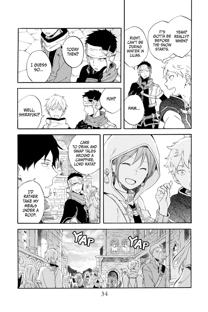Akagami no Shirayuki-hime Chapter 91 - 16
