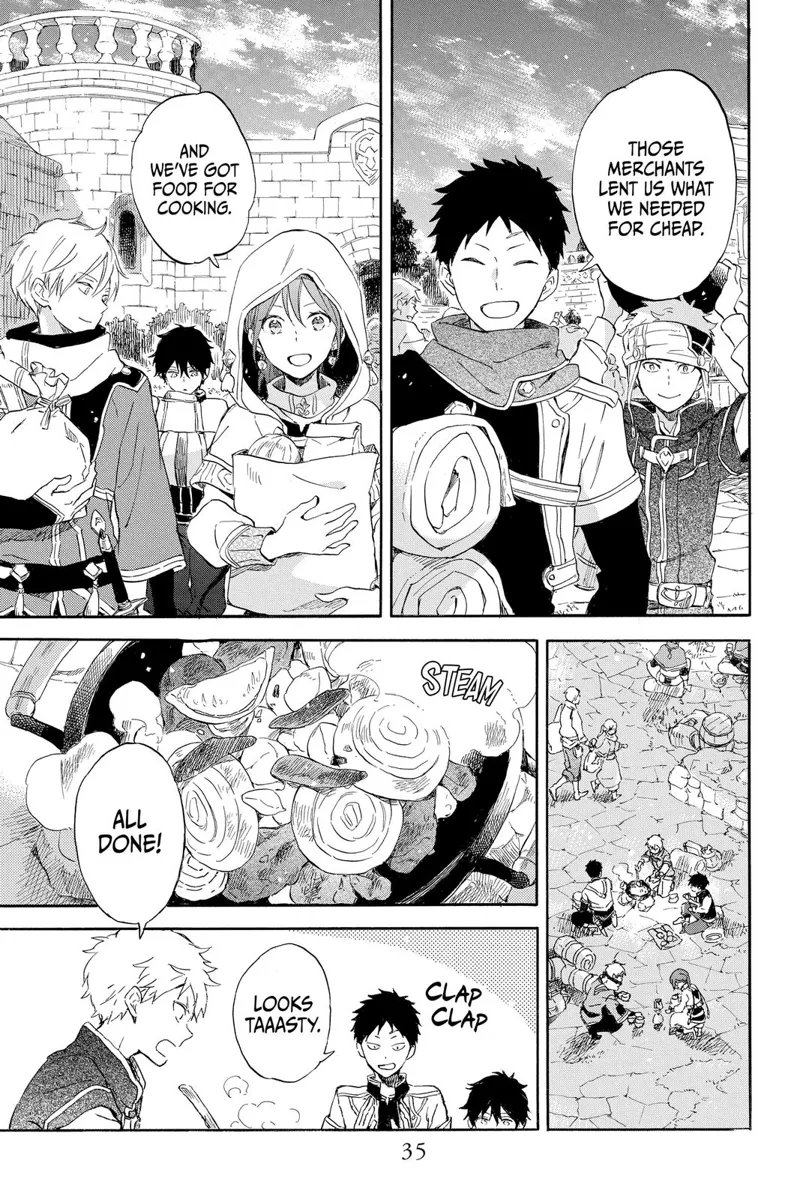 Akagami no Shirayuki-hime Chapter 91 - 17