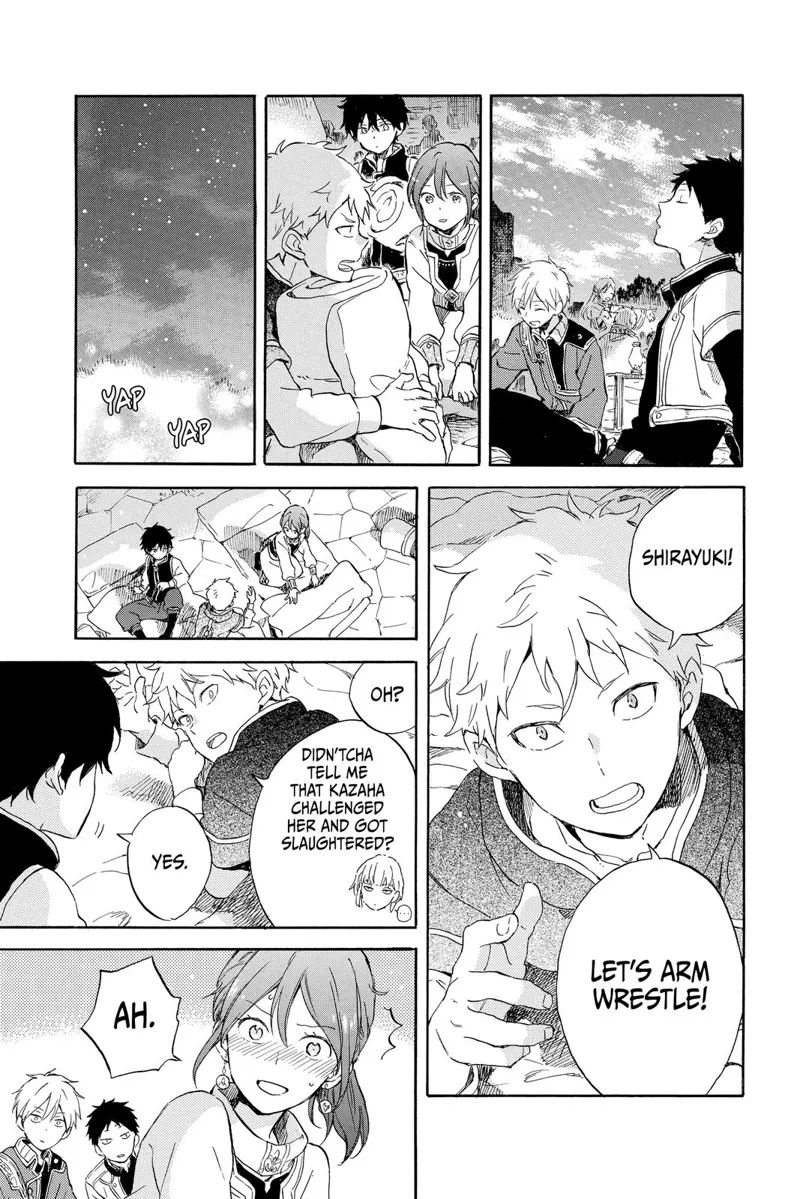 Akagami no Shirayuki-hime Chapter 91 - 19