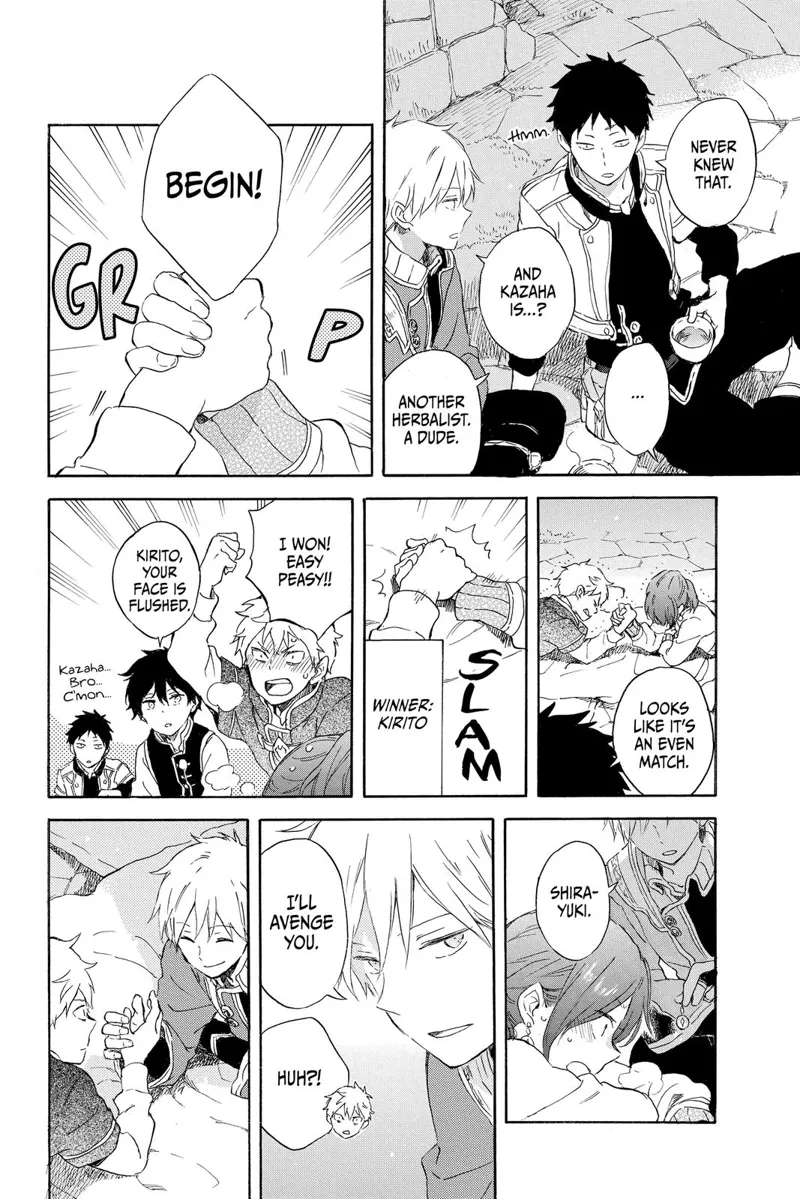 Akagami no Shirayuki-hime Chapter 91 - 20