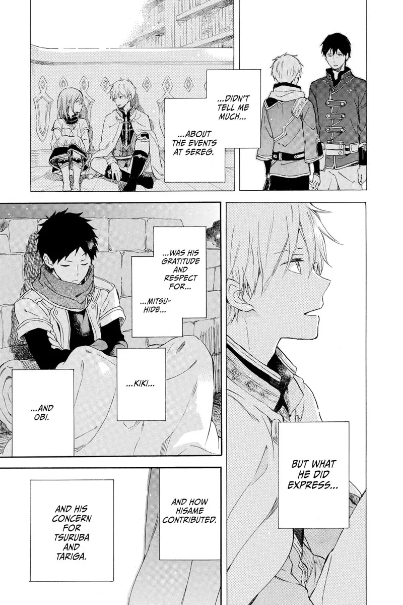 Akagami no Shirayuki-hime Chapter 91 - 25