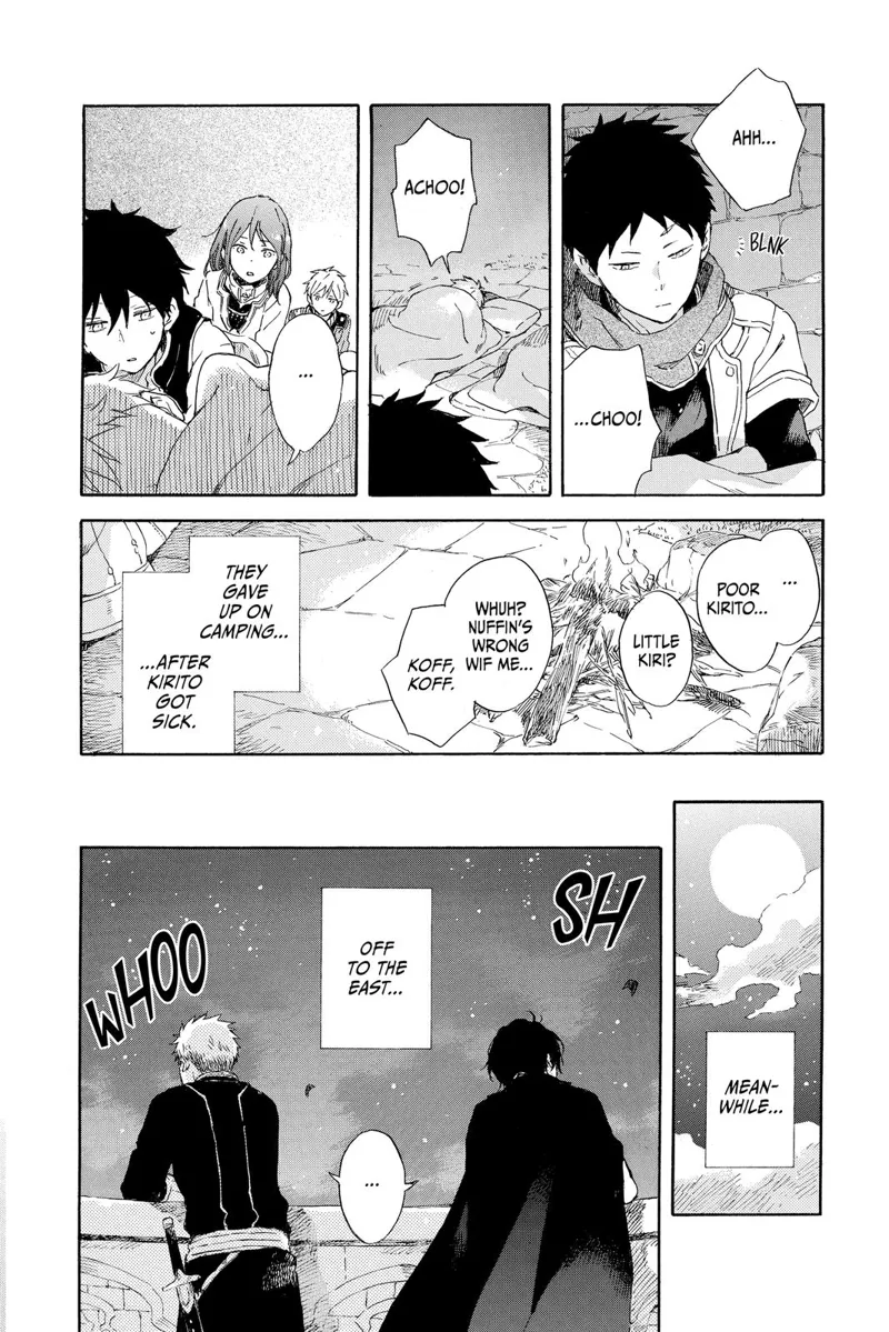 Akagami no Shirayuki-hime Chapter 91 - 28
