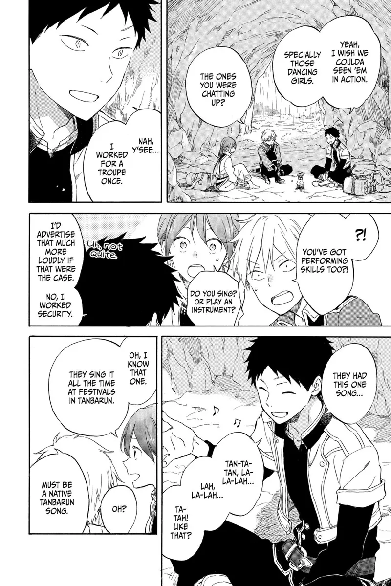 Akagami no Shirayuki-hime Chapter 91 - 4