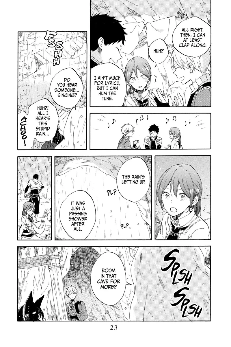 Akagami no Shirayuki-hime Chapter 91 - 5