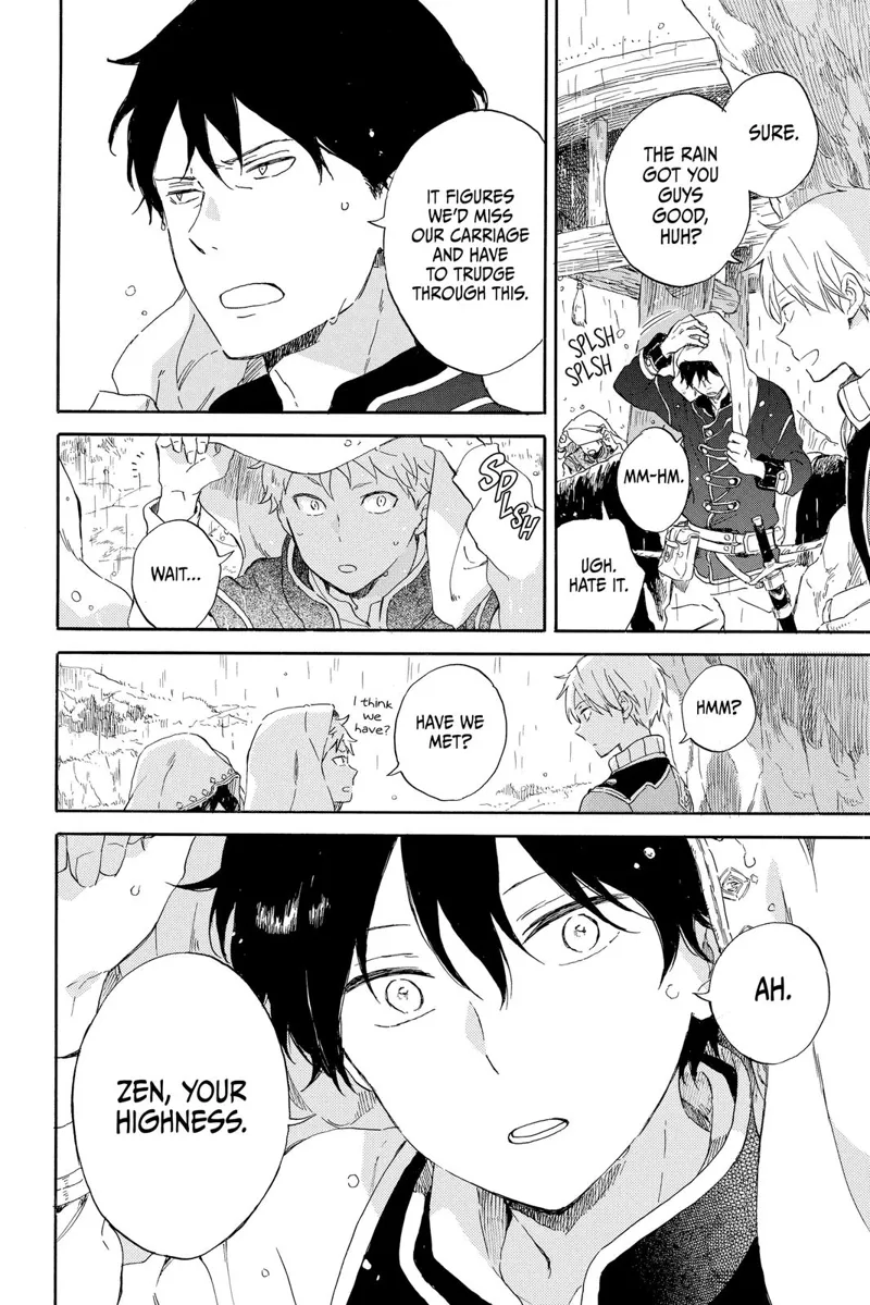 Akagami no Shirayuki-hime Chapter 91 - 6