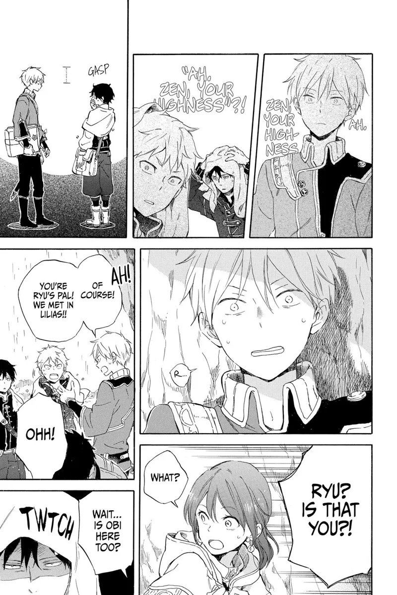 Akagami no Shirayuki-hime Chapter 91 - 7