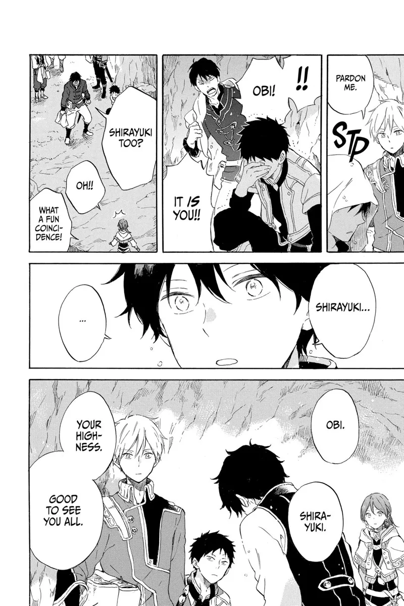 Akagami no Shirayuki-hime Chapter 91 - 8