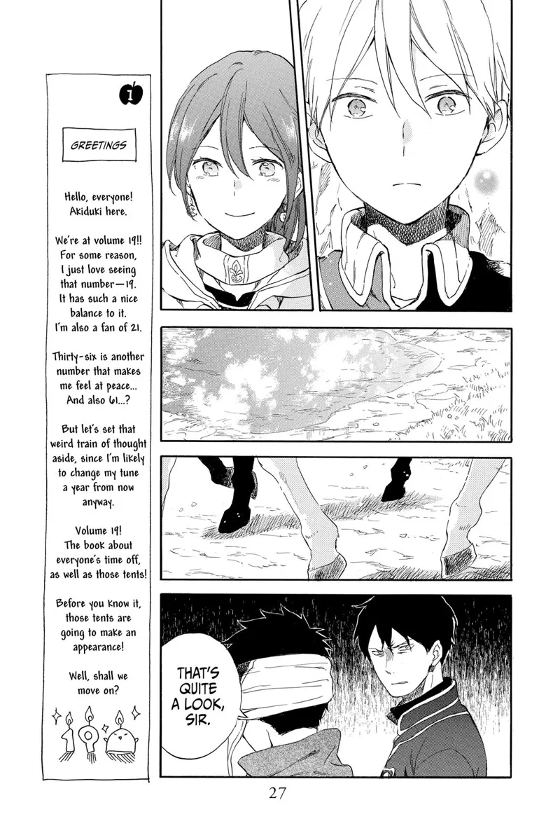 Akagami no Shirayuki-hime Chapter 91 - 9