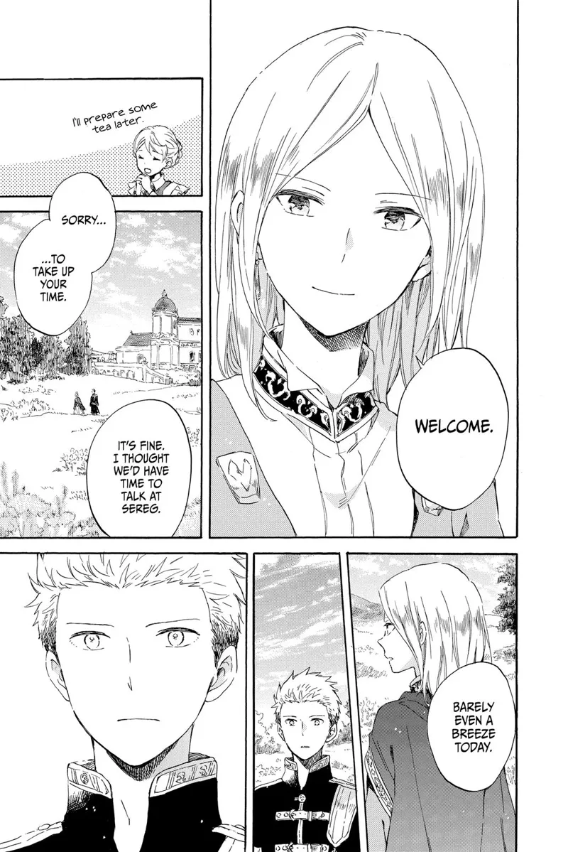 Akagami no Shirayuki-hime Chapter 92 - 11