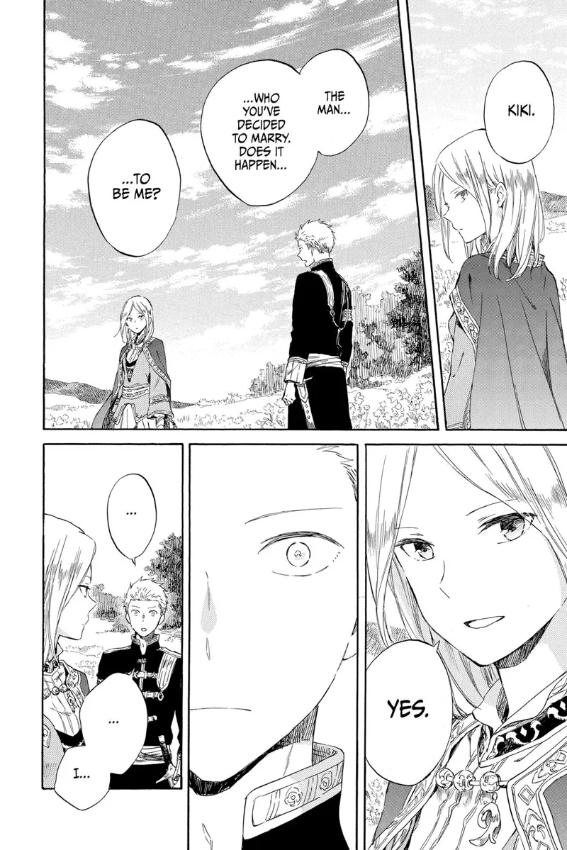 Akagami no Shirayuki-hime Chapter 92 - 12
