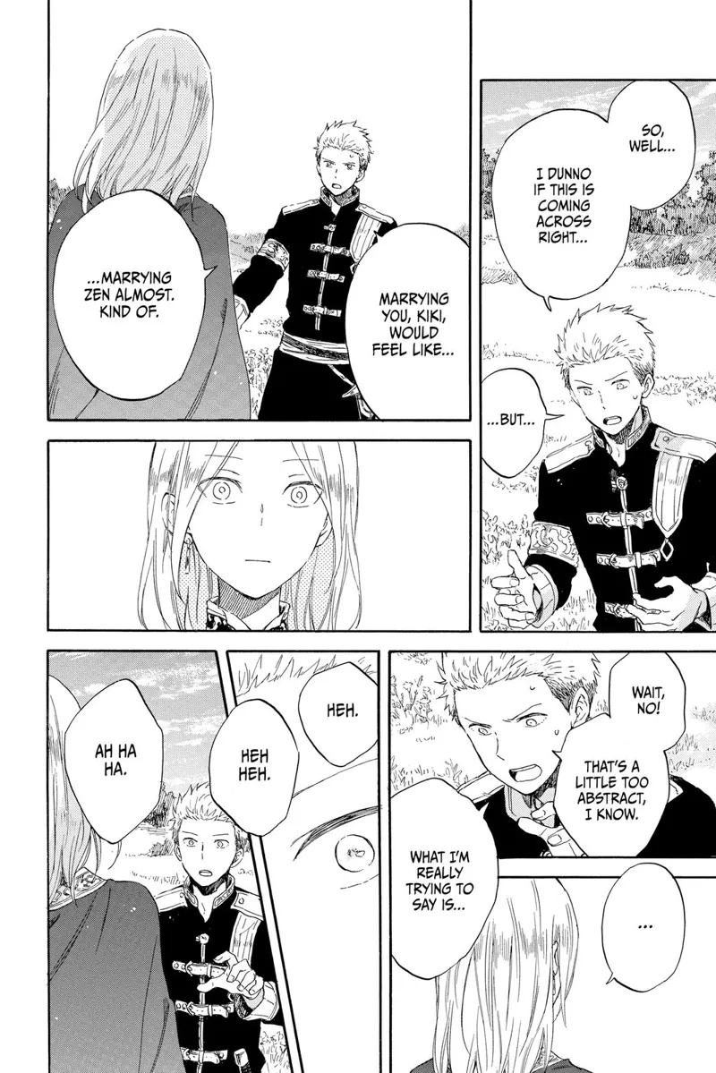 Akagami no Shirayuki-hime Chapter 92 - 20