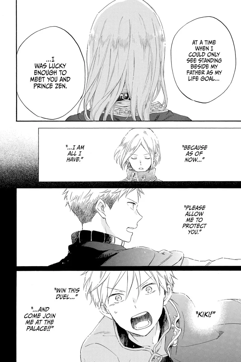 Akagami no Shirayuki-hime Chapter 92 - 24
