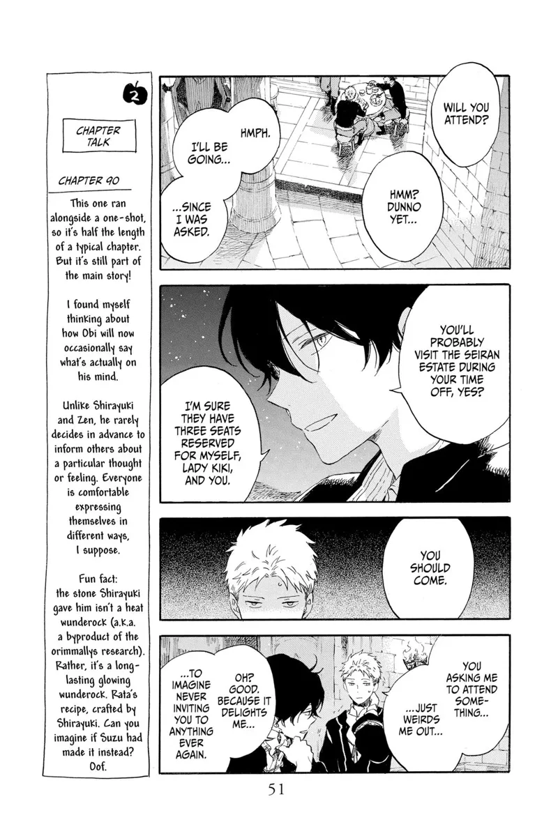 Akagami no Shirayuki-hime Chapter 92 - 5