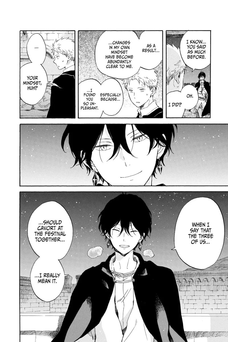 Akagami no Shirayuki-hime Chapter 92 - 8