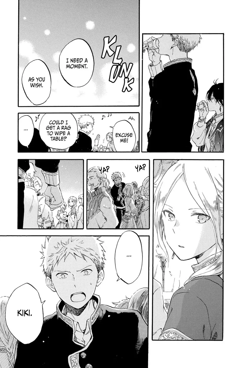 Akagami no Shirayuki-hime Chapter 93 - 17