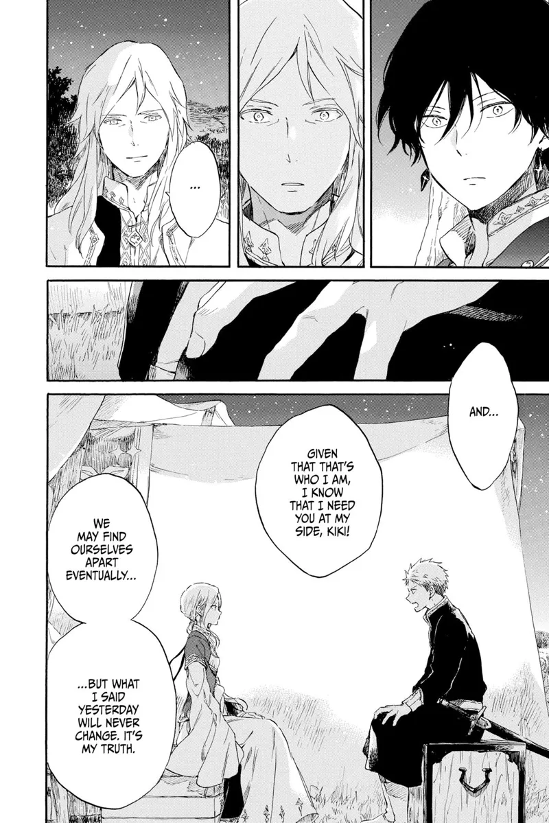 Akagami no Shirayuki-hime Chapter 93 - 24