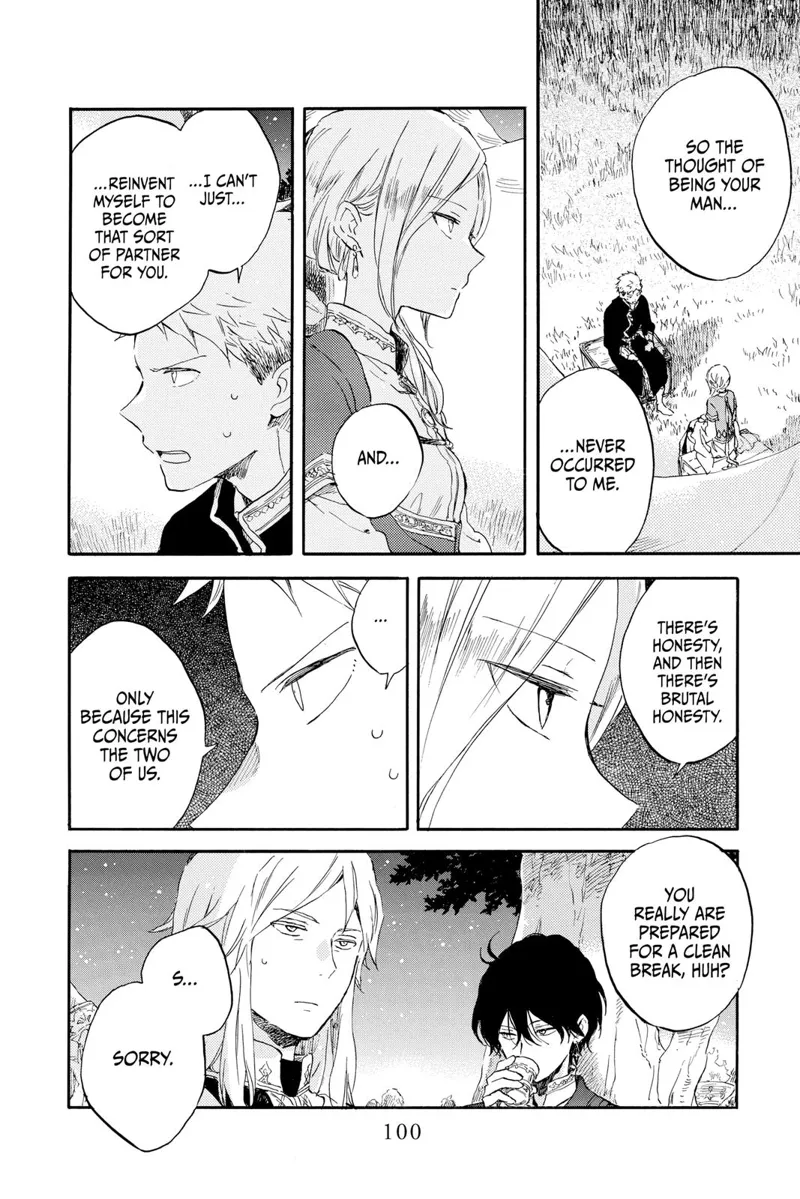 Akagami no Shirayuki-hime Chapter 93 - 26