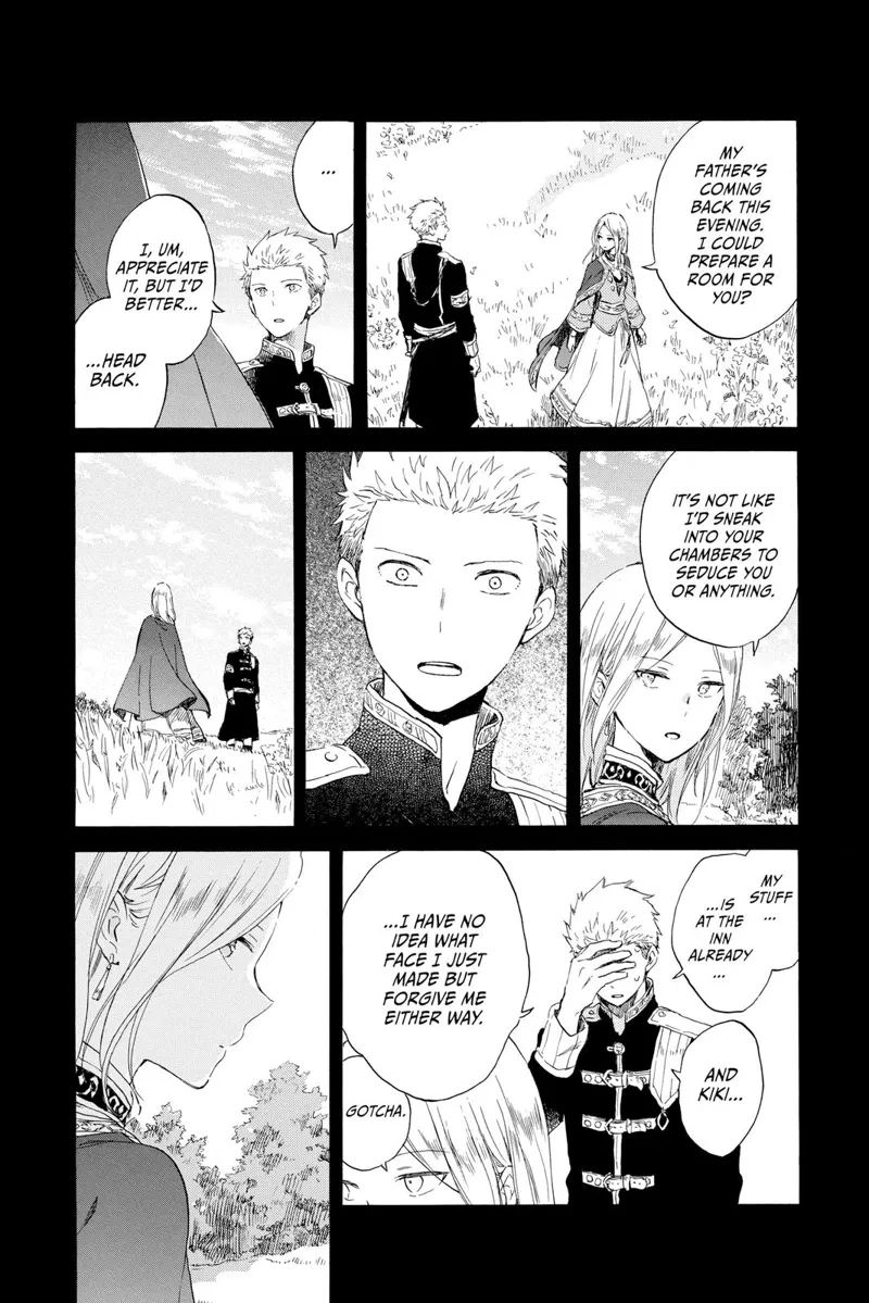 Akagami no Shirayuki-hime Chapter 93 - 4
