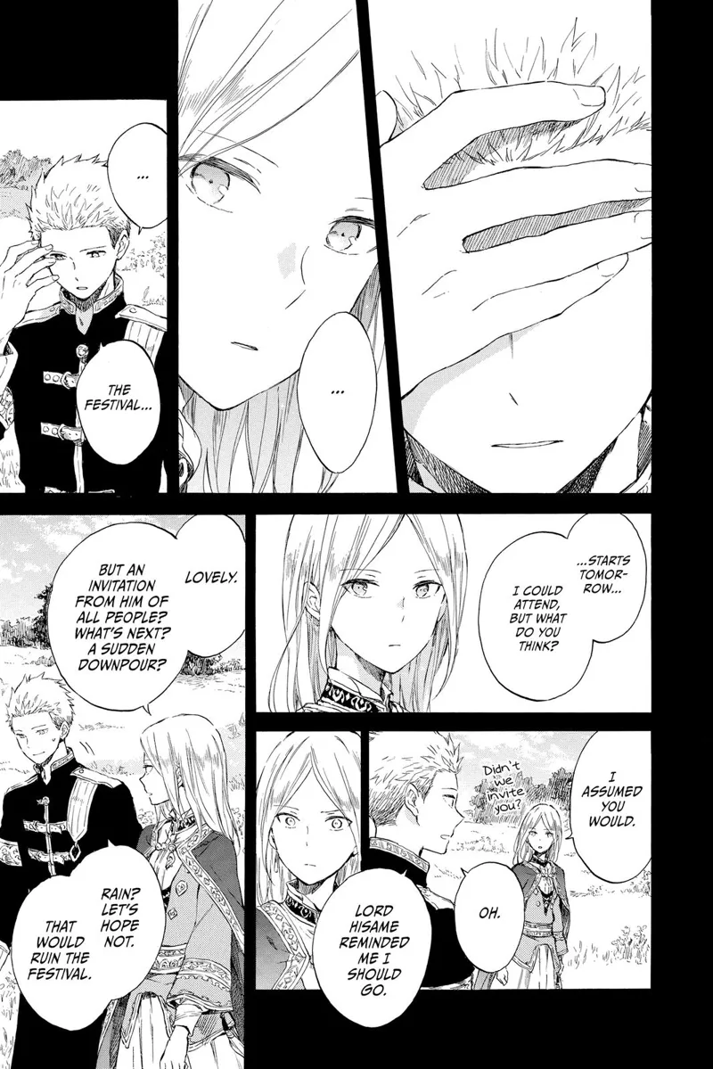 Akagami no Shirayuki-hime Chapter 93 - 5
