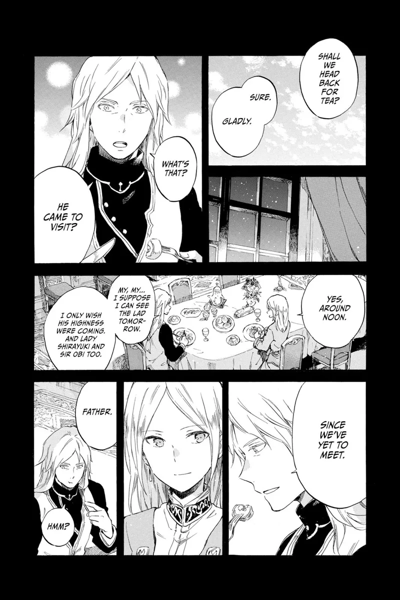 Akagami no Shirayuki-hime Chapter 93 - 6