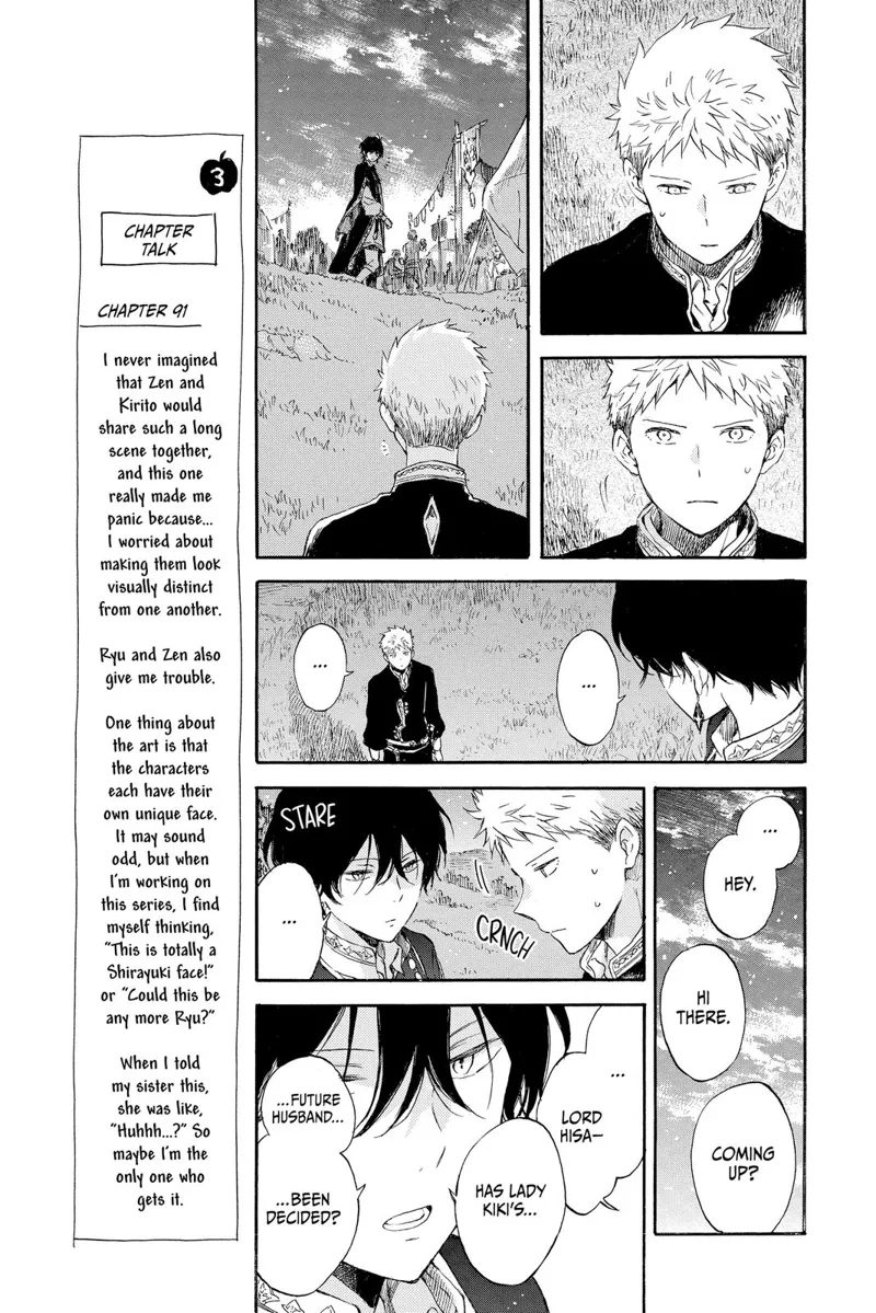 Akagami no Shirayuki-hime Chapter 93 - 9