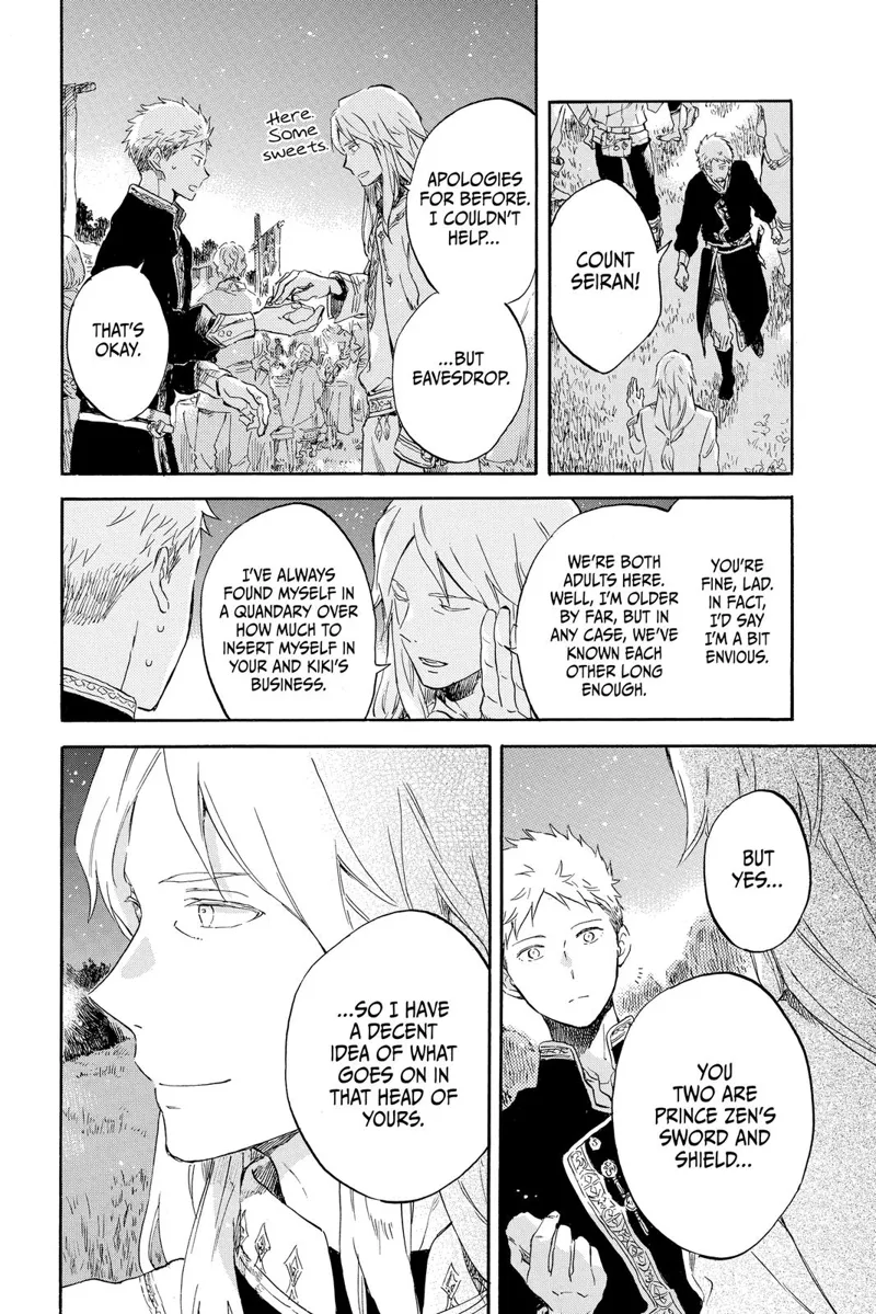 Akagami no Shirayuki-hime Chapter 94 - 12