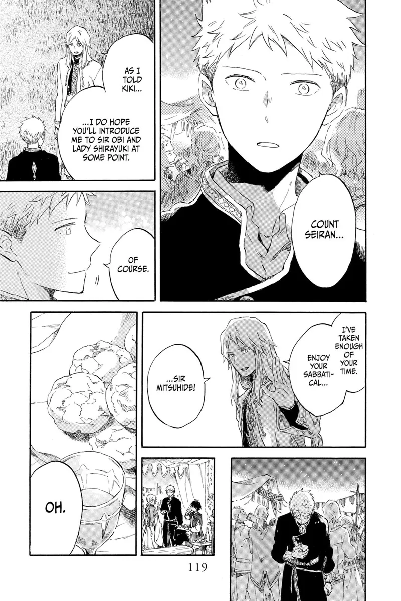 Akagami no Shirayuki-hime Chapter 94 - 15