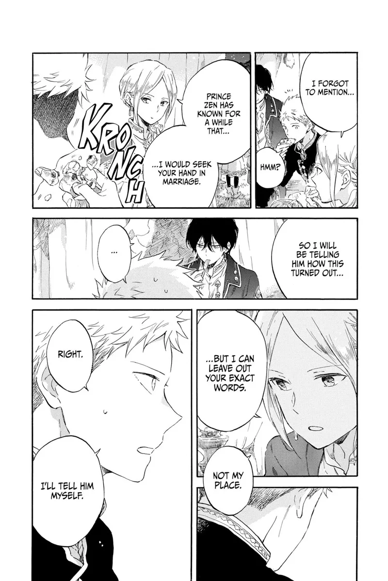 Akagami no Shirayuki-hime Chapter 94 - 16