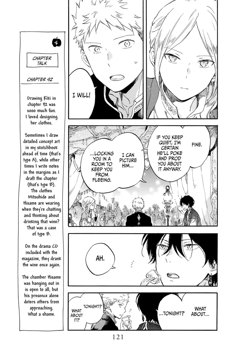 Akagami no Shirayuki-hime Chapter 94 - 17