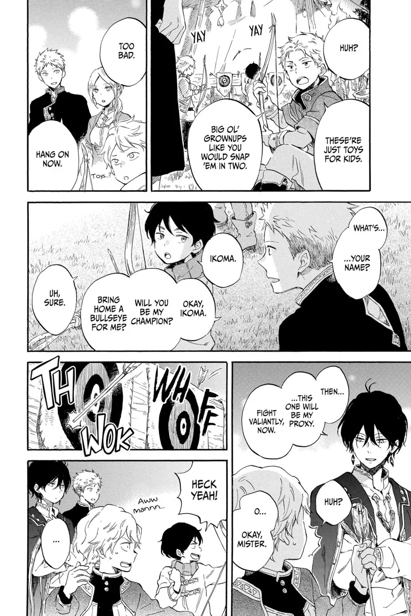Akagami no Shirayuki-hime Chapter 94 - 20
