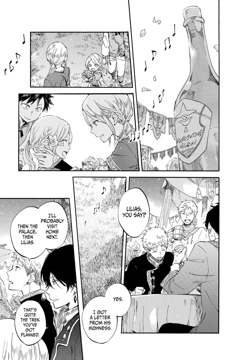 Akagami no Shirayuki-hime Chapter 94 - 21