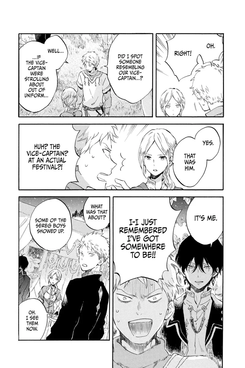 Akagami no Shirayuki-hime Chapter 94 - 5