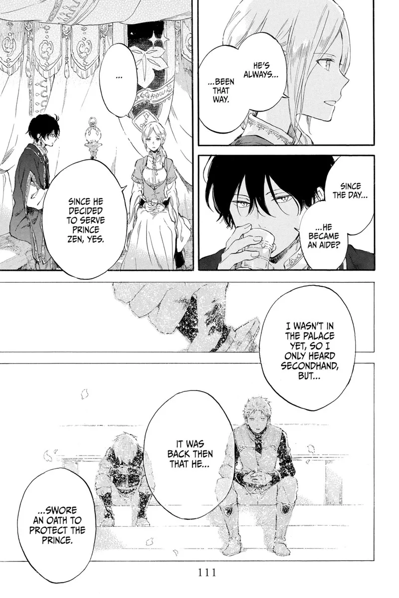 Akagami no Shirayuki-hime Chapter 94 - 7