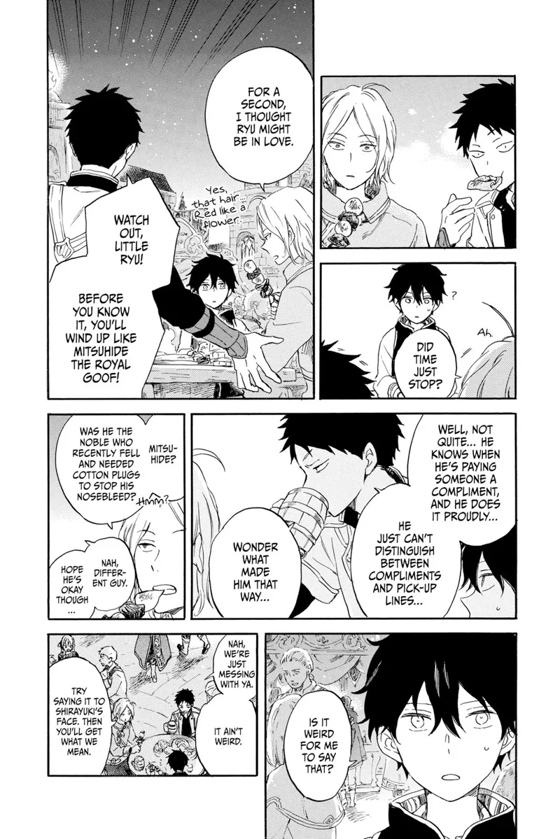 Akagami no Shirayuki-hime Chapter 95.5 - 10