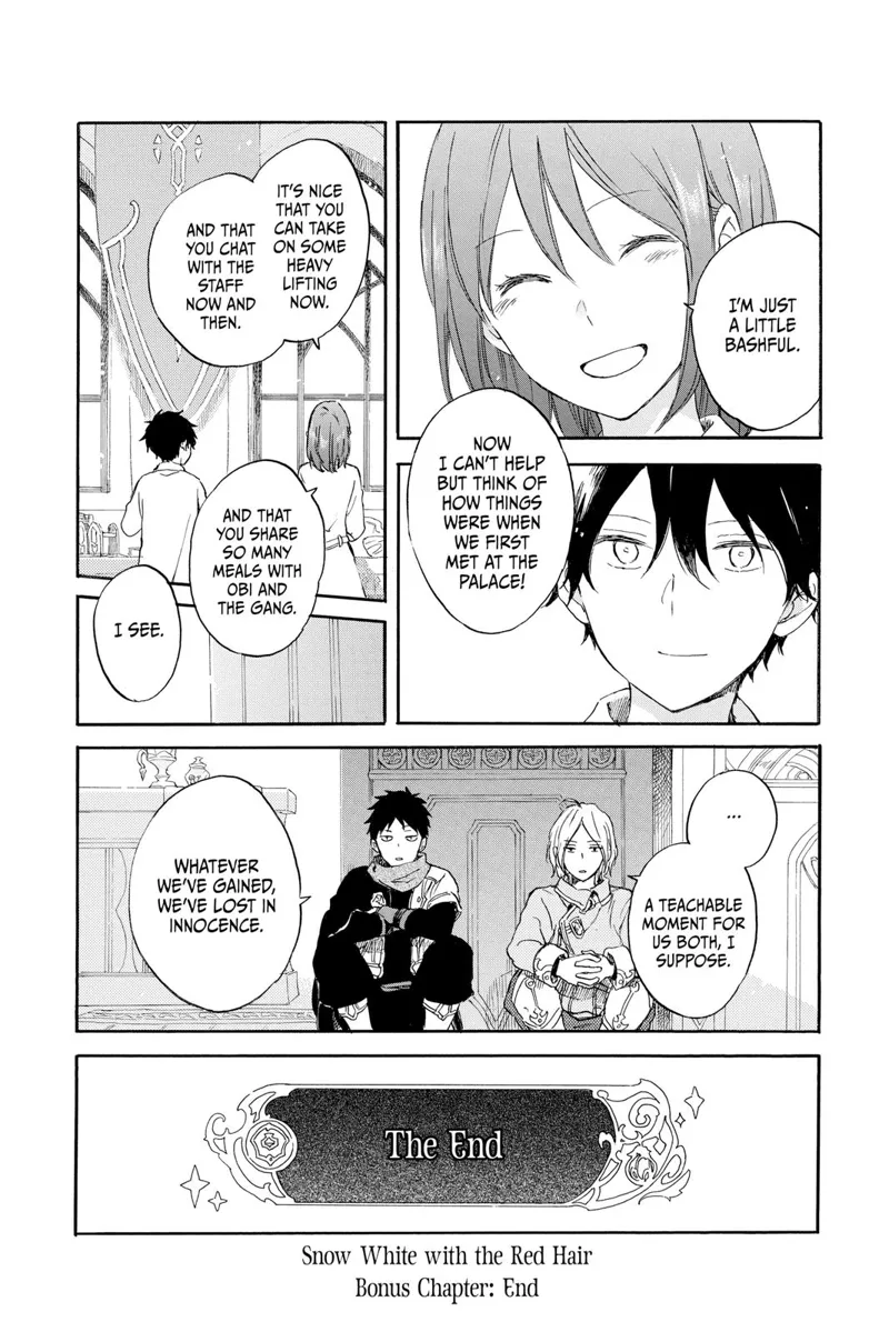Akagami no Shirayuki-hime Chapter 95.5 - 12