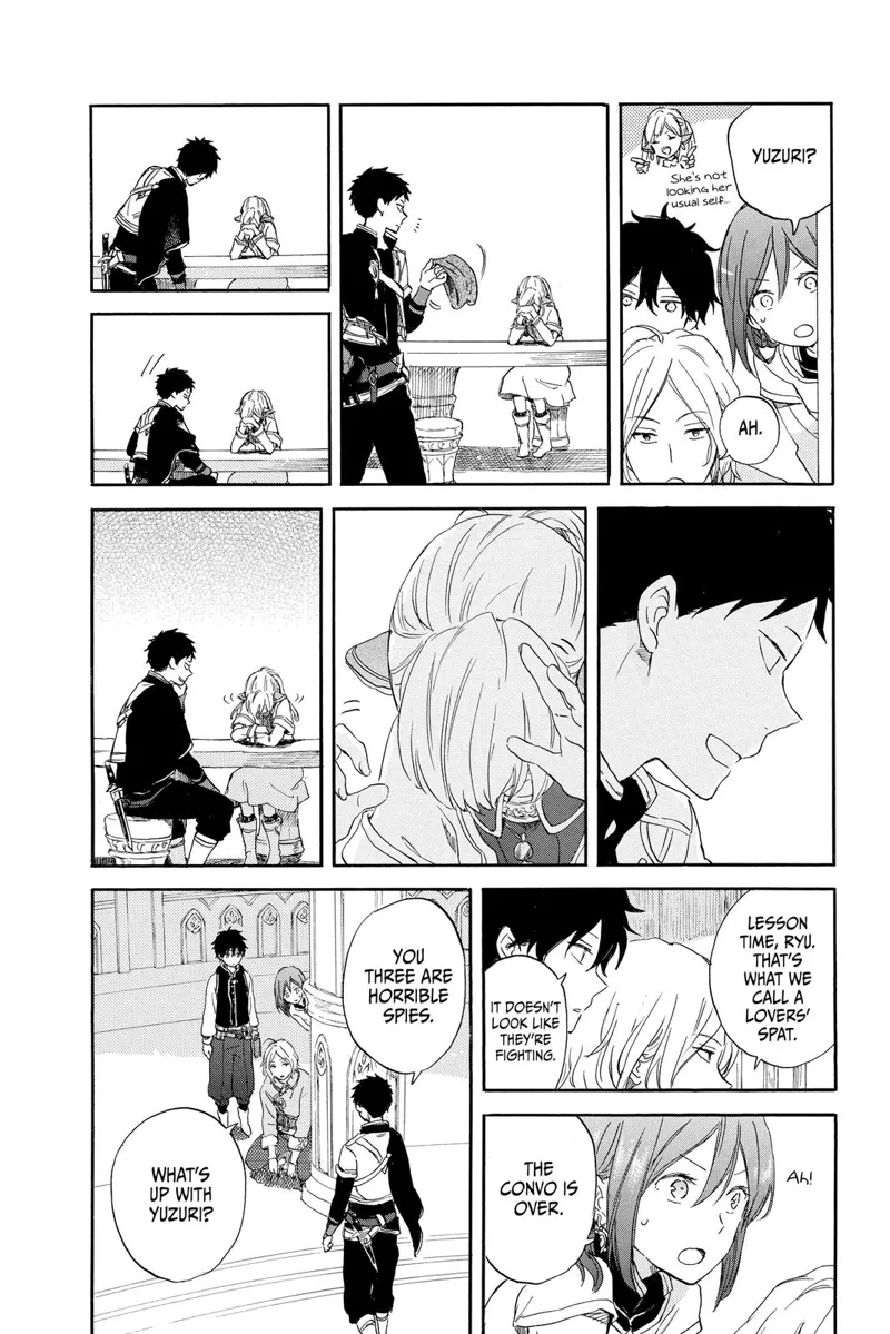 Akagami no Shirayuki-hime Chapter 95.5 - 2