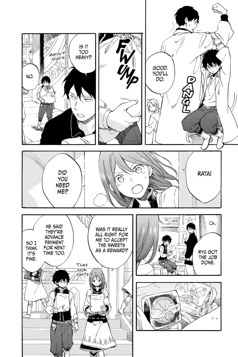 Akagami no Shirayuki-hime Chapter 95.5 - 8
